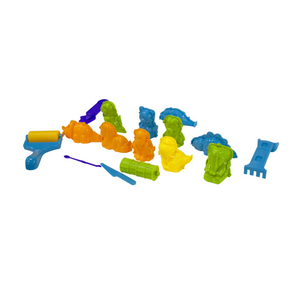 Nisip modelabil / nisip kinetic - 1,5 kg -  Aga4Kids MR1370 + forme 