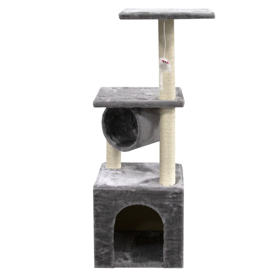 Kaparóoszlop macskáknak 92 cm AGA  MR1354-Grey- szürke