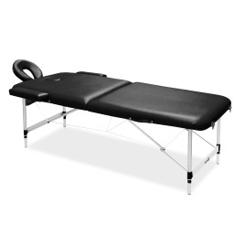 Masă de masaj pliabilă - negru - Aga   MR7150 - 
