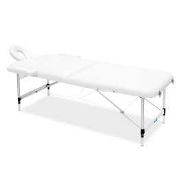 Masă de masaj pliabilă - alb - Aga  MR7150 - 