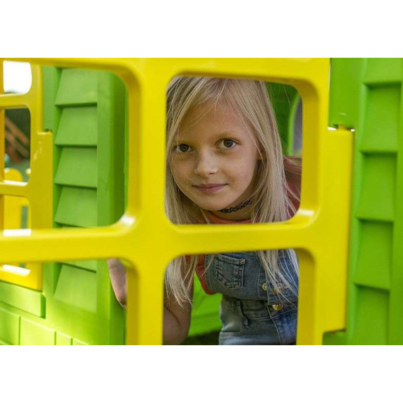 Detský záhradný domček s plotom Inlea4Fun GARDEN HOUSE