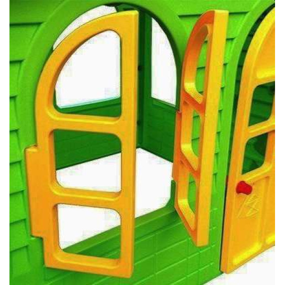 Detský záhradný domček s plotom Inlea4Fun GARDEN HOUSE