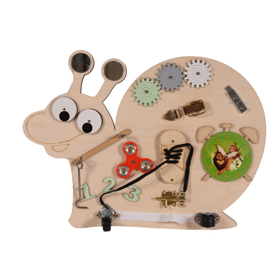 Joc educativ pentru copii - MK02 - melc