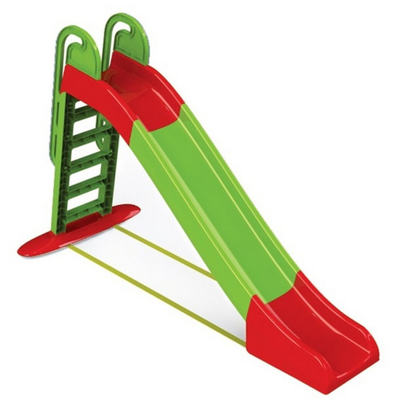 Šmykľavka s držadlom 243 cm Inlea4Fun 014550/01 - zelená