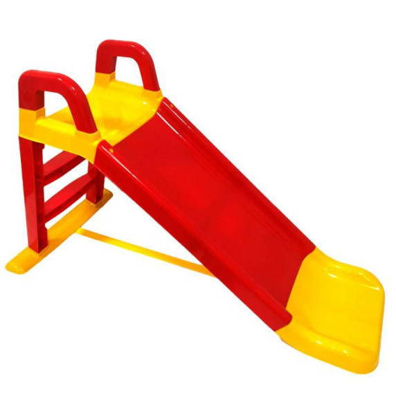 Šmykľavka s madlom 140 cm Inlea4Fun 0140/02 - červená