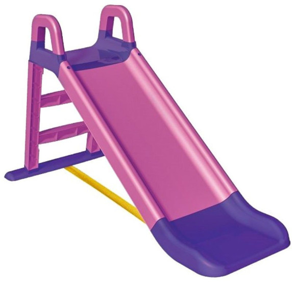 Šmykľavka s madlom 140 cm Inlea4Fun 0140/05 - ružová