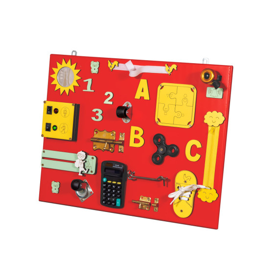 Edukačná tabuľa pre deti 50 x 37,5 cm MT20 - červená