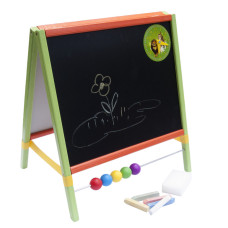 Tablă de desen față/verso - Colorat Inlea4Fun TABLE - 