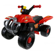 Pedálos négykerekű jármű Inlea4Fun Big Quad - Piros - 