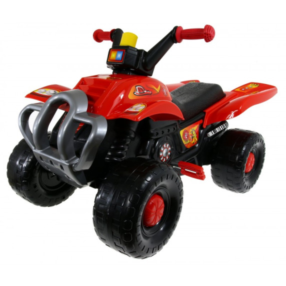 Pedálos négykerekű jármű Inlea4Fun Big Quad - Piros