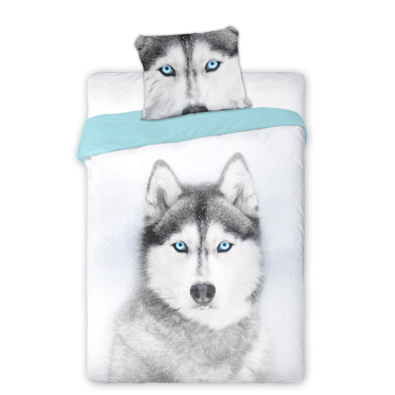 Detské posteľné obliečky Husky