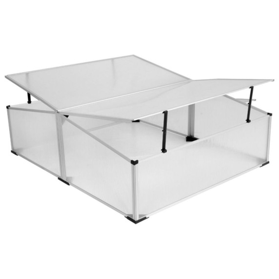 Seră grădină - 120 x 100 x 40/30 cm - AGA MR4011-3