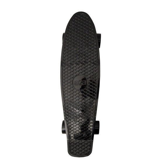 Skateboard MR6016 Aga4Kids - čierny