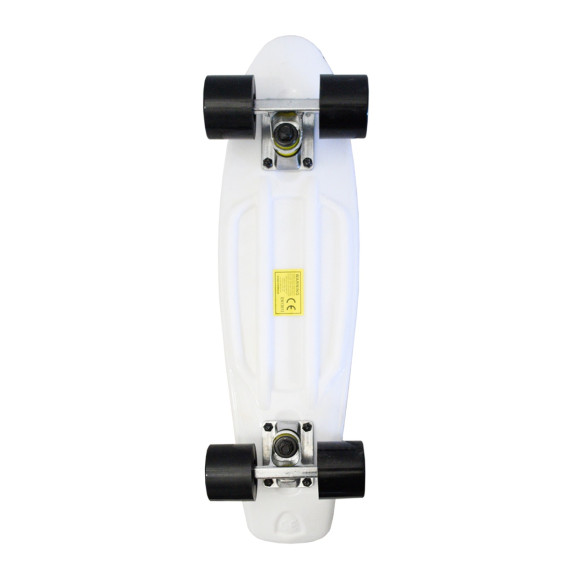 Gördeszka Skateboard Aga4Kids MR6017 - fehér