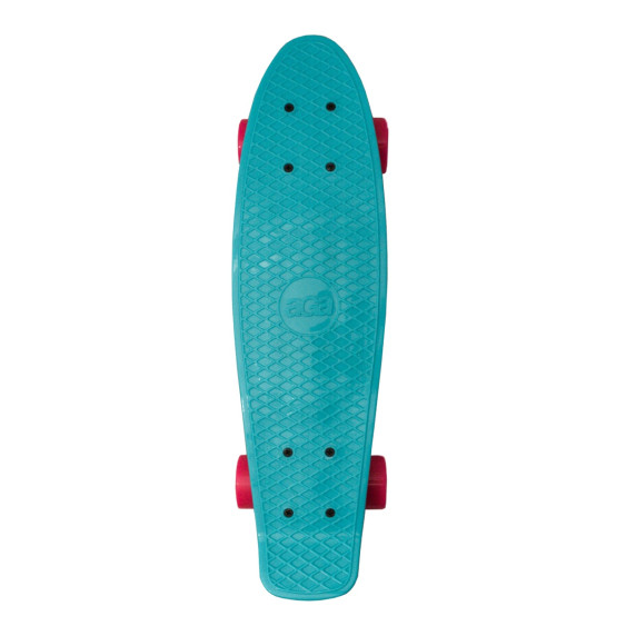 Skateboard MR6018 Aga4Kids - tyrkysový