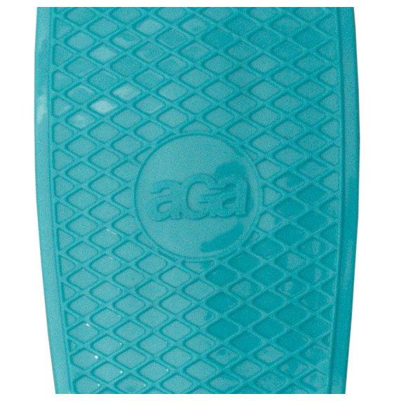 Skateboard MR6018 Aga4Kids - tyrkysový