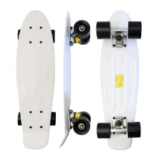Gördeszka Skateboard Aga4Kids MR6017 - fehér - 
