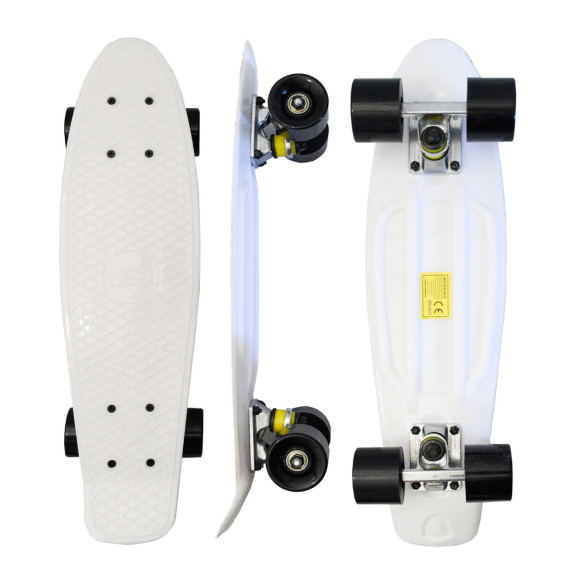 Gördeszka Skateboard Aga4Kids MR6017 - fehér