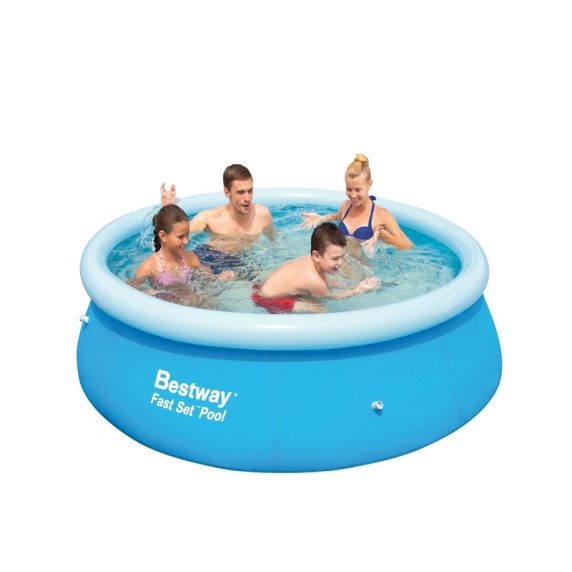 BESTWAY Fast Set samonosný rodinný bazén 244 x 66 cm 57265