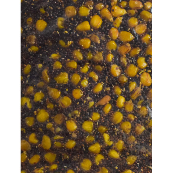 Horgászcsali kukorica és repce keverék 1,8 kg AGA Fishing