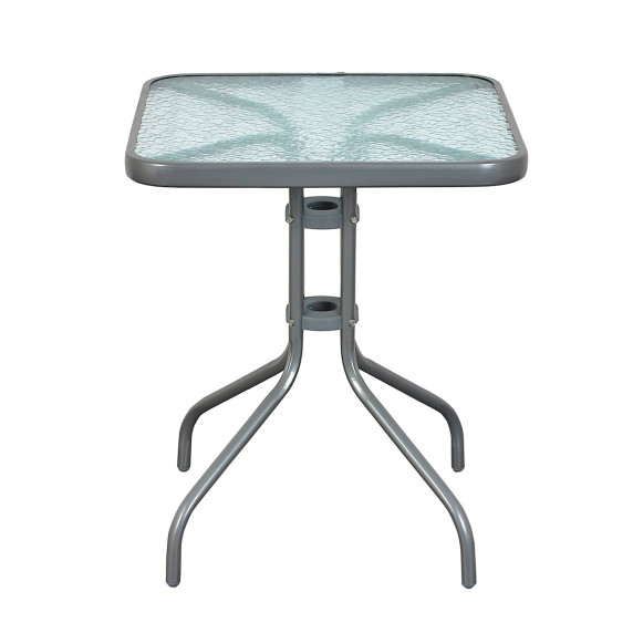 Kerti asztal Aga MR4351LGY 60x60x70 cm