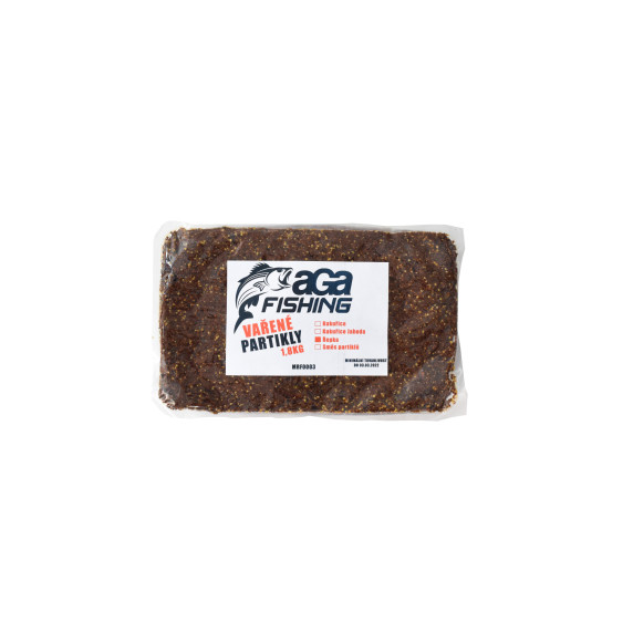 Főtt horgászcsali Repce 1,8 kg AGA Fishing