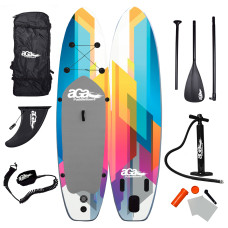 Paddleboard 320 x 81 x 15 cm Aga MR5013 - 