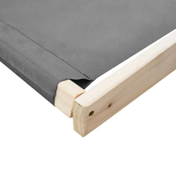 Copertină pentru cutia de nisip 120 x 120 cm AGA - Gri