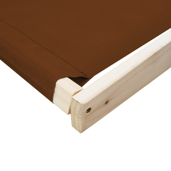 Copertină pentru cutia de nisip 120 x 120 cm AGA - Marou