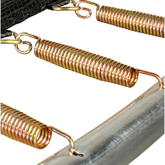 AGA SPORT PRO 305 cm trambulin - Sötét zöld 
