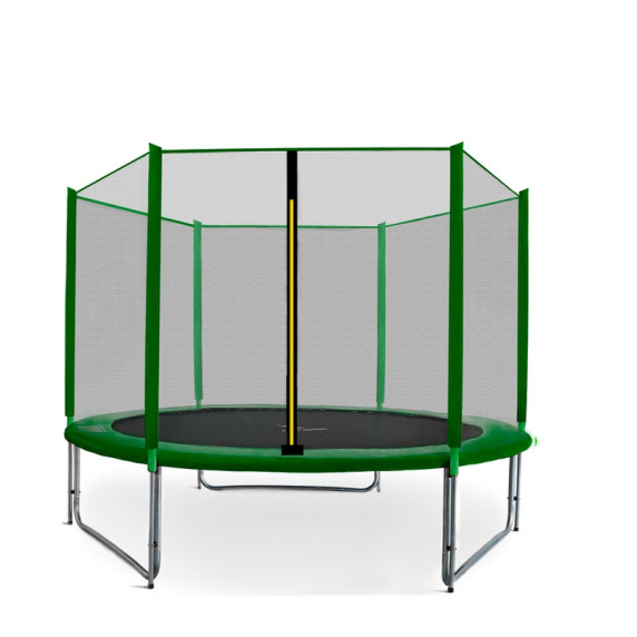 AGA SPORT PRO 305 cm trambulin - Sötét zöld 