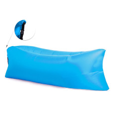 Felfújhatós Relax zsák 200x70 cm LAZY BAG - Kék - 