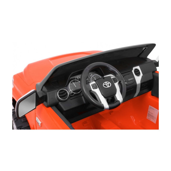 Elektrické autíčko TOYOTA Tundra XXL - oranžové