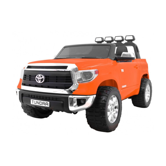 Elektrické autíčko TOYOTA Tundra XXL - oranžové