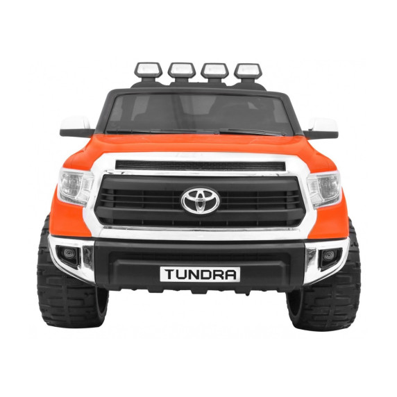 Elektrické autíčko TOYOTA Tundra XXL - oranžové