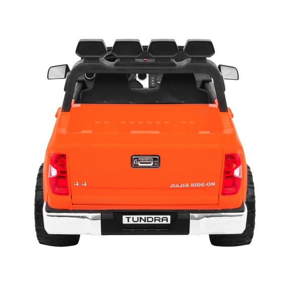 Elektrické autíčko TOYOTA Tundra XXL - oranžové