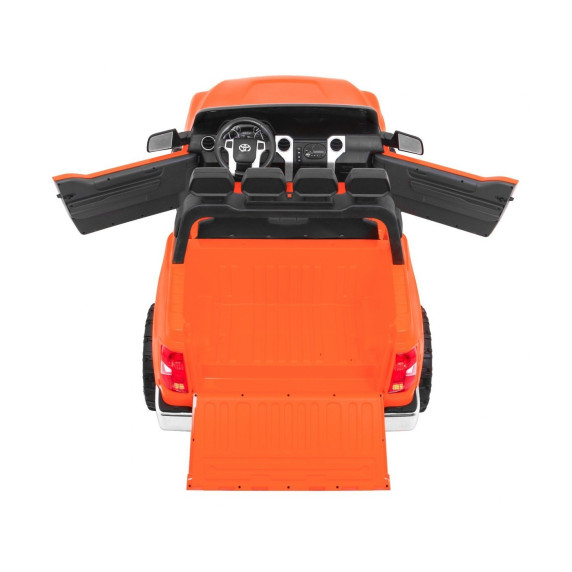 Elektrické autíčko TOYOTA Tundra XXL - oranžové