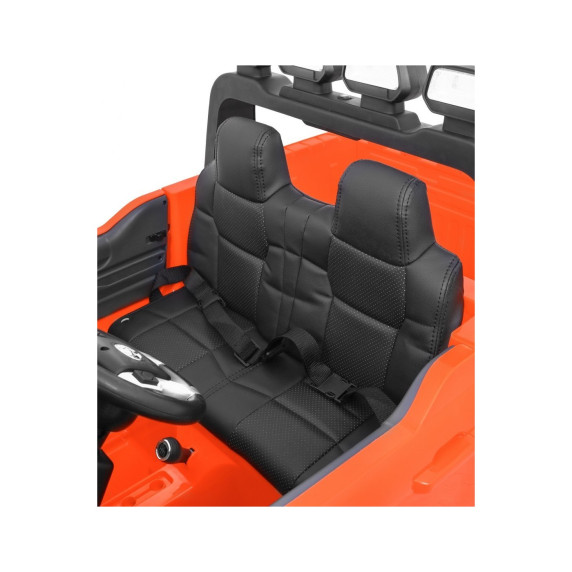 Elektrické autíčko TOYOTA Tundra XXL - oranžové