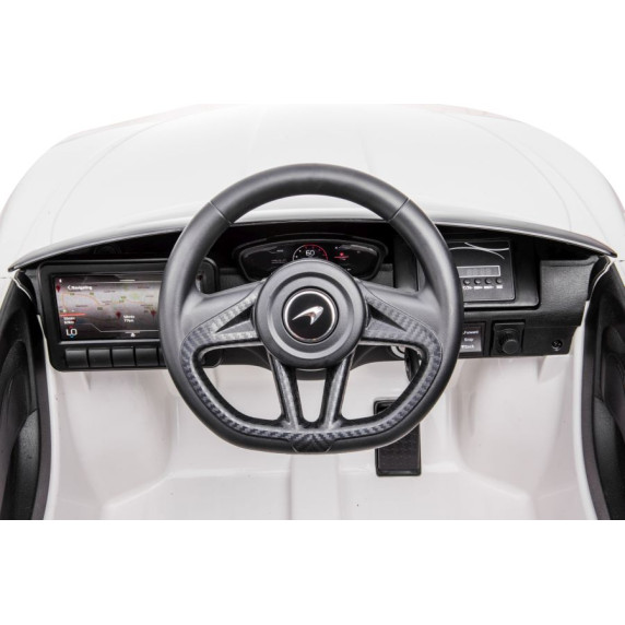 Elektromos kisautó Inlea4Fun McLaren GT 12V - Fehér