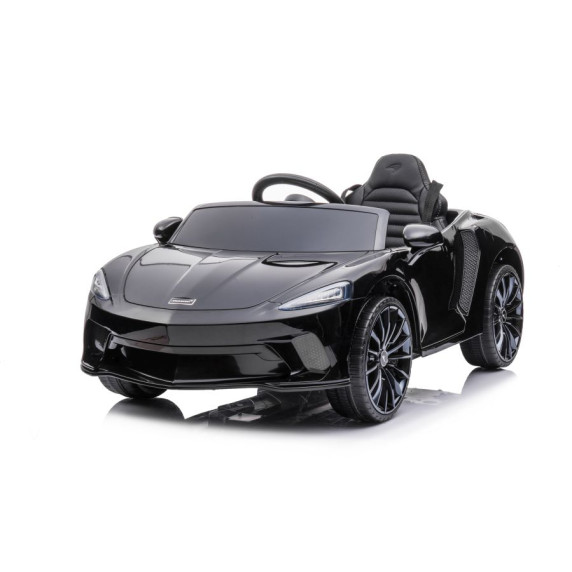 Mașină electrică lăcuită - Inlea4Fun McLaren GT 12V - negru