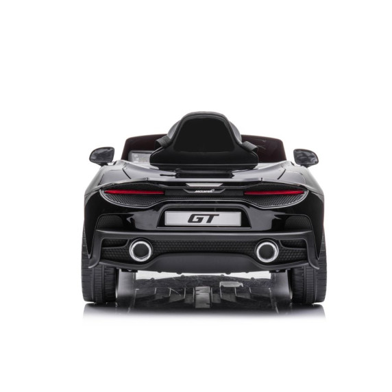 Mașină electrică lăcuită - Inlea4Fun McLaren GT 12V - negru