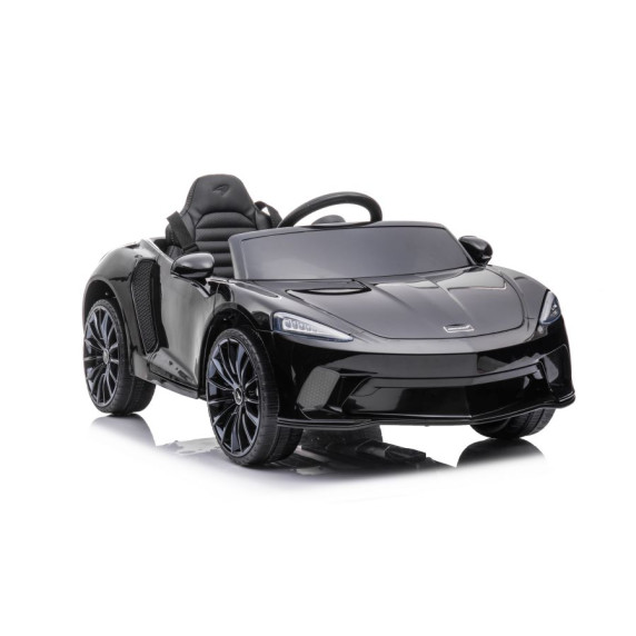 Mașină electrică lăcuită - Inlea4Fun McLaren GT 12V - negru