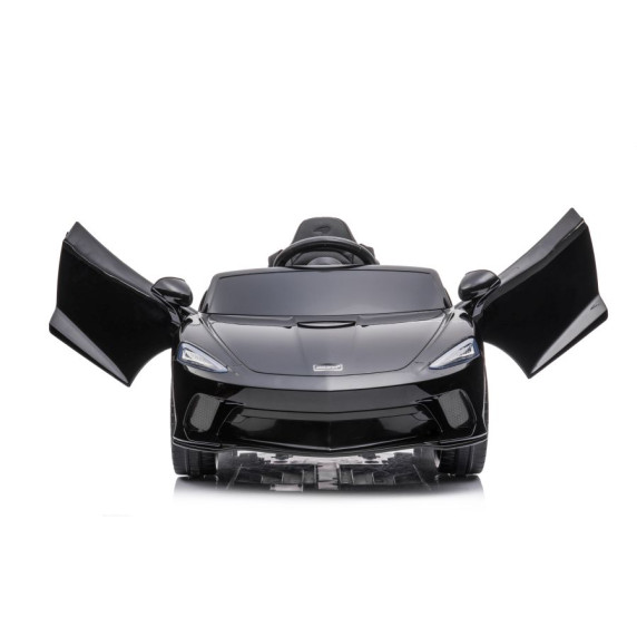 Mașină electrică lăcuită - Inlea4Fun McLaren GT 12V - negru