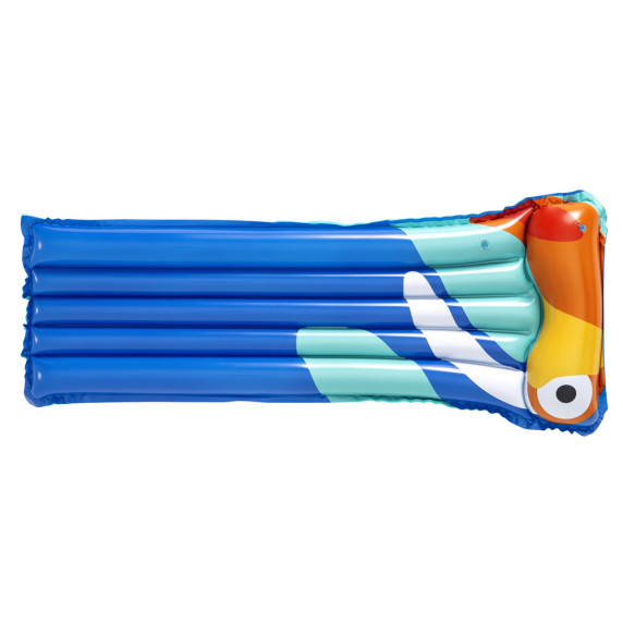 Nafukovacie lehátko 183 x 76 cm BESTWAY 44021 - tukan modrý