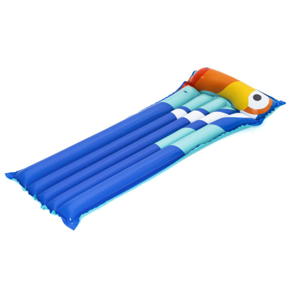 Nafukovacie lehátko 183 x 76 cm BESTWAY 44021 - tukan modrý