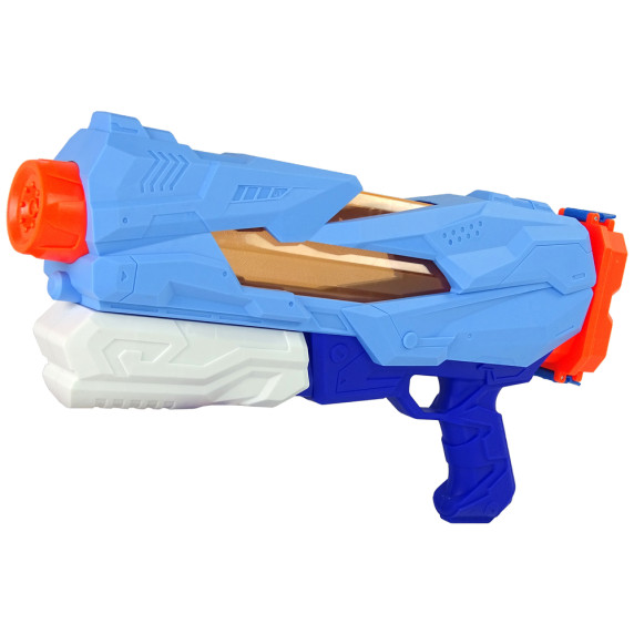 Pistol de apă - Inlea4Fun SHOOTER PLAY - albastru deschis