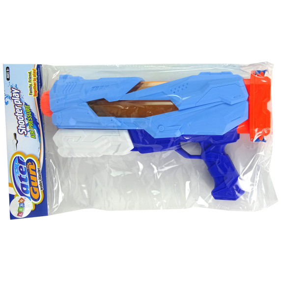 Pistol de apă - Inlea4Fun SHOOTER PLAY - albastru deschis