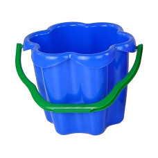 Găleată de jucărie pentru copii - albastru - Inlea4Fun - 