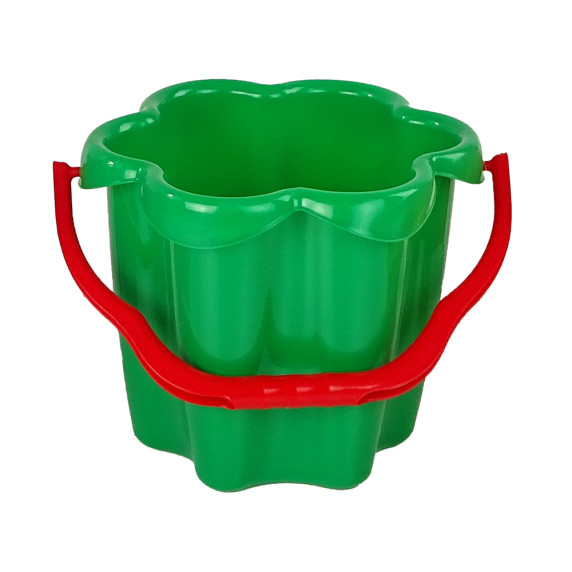 Homokozó vödör Inlea4Fun - Zöld