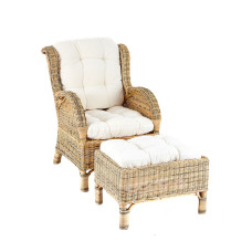 Rattan fotel AGA Consul Rattan MR3001 - 